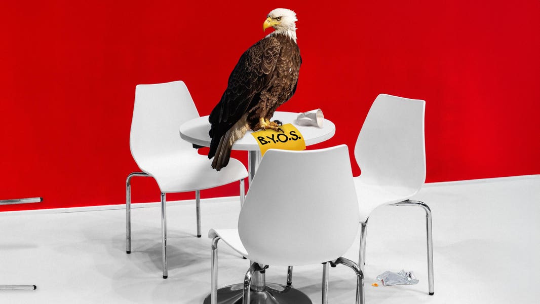 Forbes's tweet card. Employers have used free meals and snacks to lure workers back to the office. Republicans decided that’s no longer worth a tax deduction, unless you work in the Alaska fishing industry or a restaur...