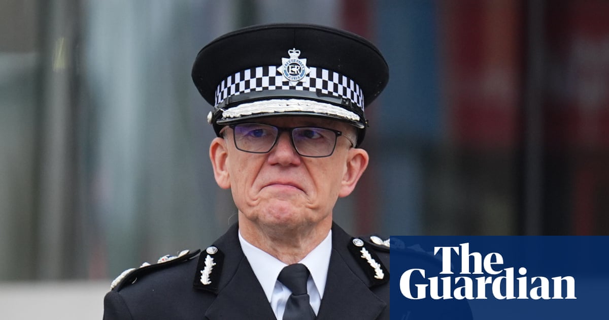 HackneyAbbott's tweet card. Mark Rowley says historically ‘policing has got a lot wrong’ in black communities but ‘we get a lot more right today’