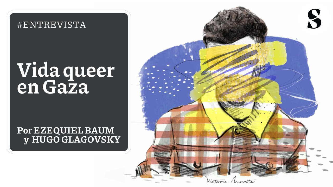 RevistaSeul's tweet card. Adam (seudónimo), escritor y activista palestino, comparte su experiencia como gay bajo Hamás y reflexiona sobre las posibilidades de paz entre israelíes y palestinos.