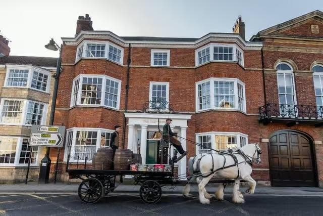 SophieMeiLan's tweet card. Set in the little town of Tadcaster lies Yorkshire’s oldest brewery, widely dubbed in the national press as the ‘strangest in Britain.’