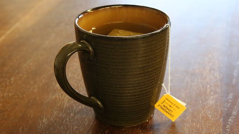 kenvogel's tweet card. SMYRNA, DE—Saying he needed to be transported to a tranquil, untroubled state of calmness pronto, local man Pete McCartin, 29, told reporters Thursday that a fresh-brewed mug of purportedly relaxat...