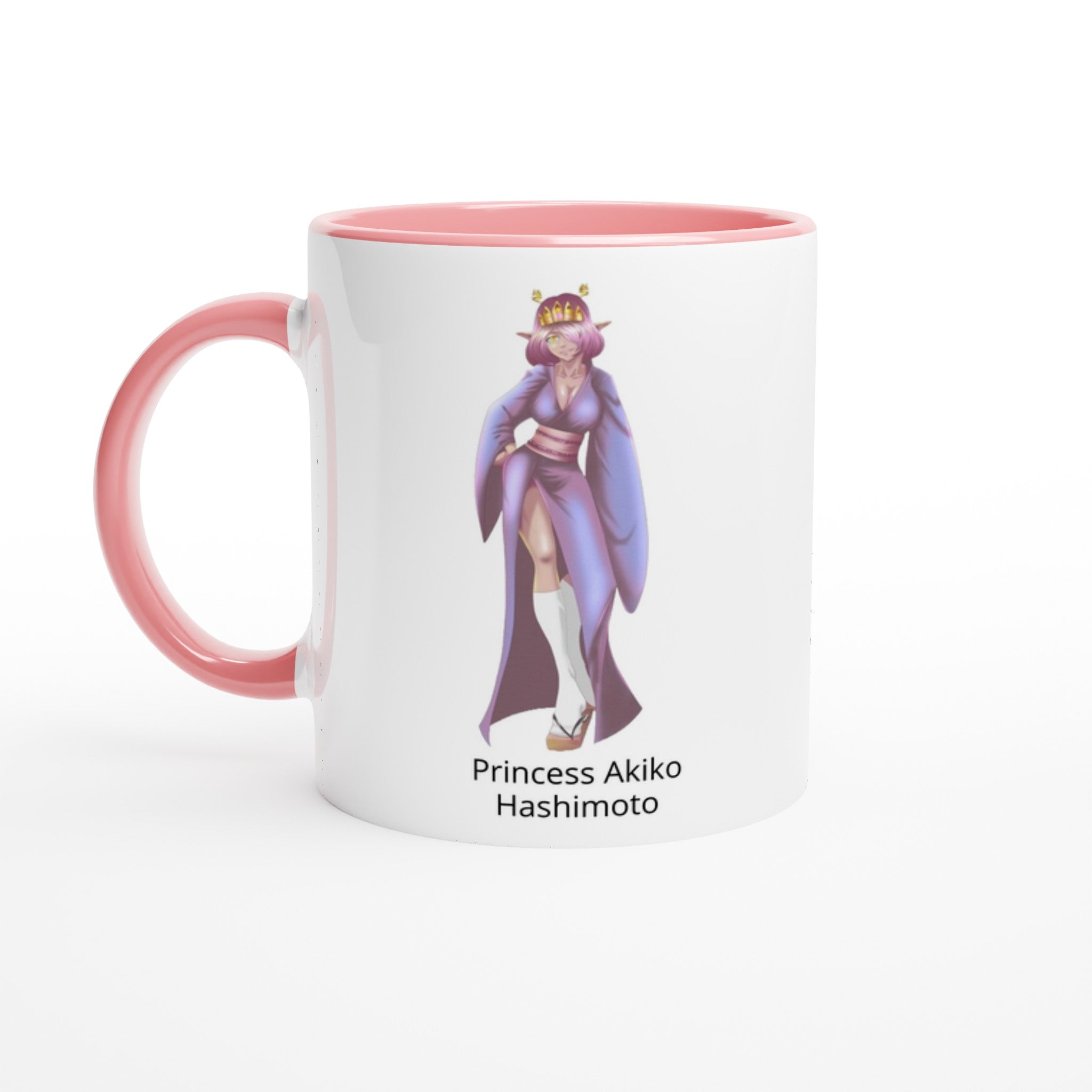 FutureFantasy5's tweet card. Princess Akiko Hashimoto, a Flower Elf, is from The Empire of Elves series by David Applegate.Whether you're gifting it to a coffee lover or treating yourself, our "Princess Akiko Hashimoto" Coffee...