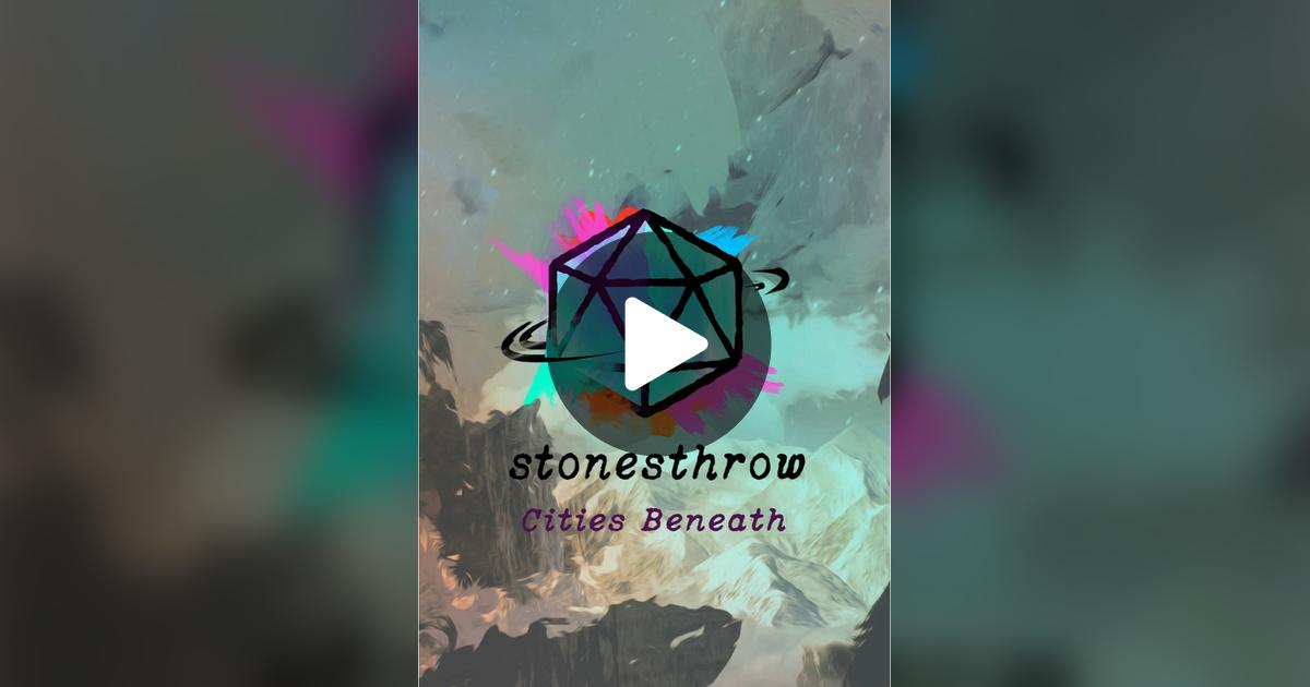 AnnaProsser's tweet card. 112 likes, 3 comments. “Announcing ✨STONESTHROW: CITIES BENEATH✨ a new live play D&D show featuring @neitohan as Dungeon Master, @annaprosser as producer and player, and players @Christina Wolfgram,...