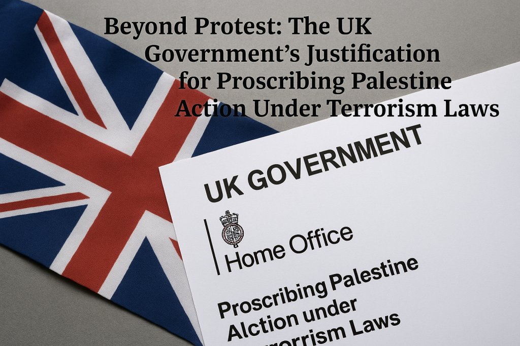Global_Arab_Net's tweet card. The UK government's decision to proscribe Palestine Action as a terrorist organization is a significant move, rooted in the Terrorism Act 2000 and driven by concerns over the group's tactics, impact...