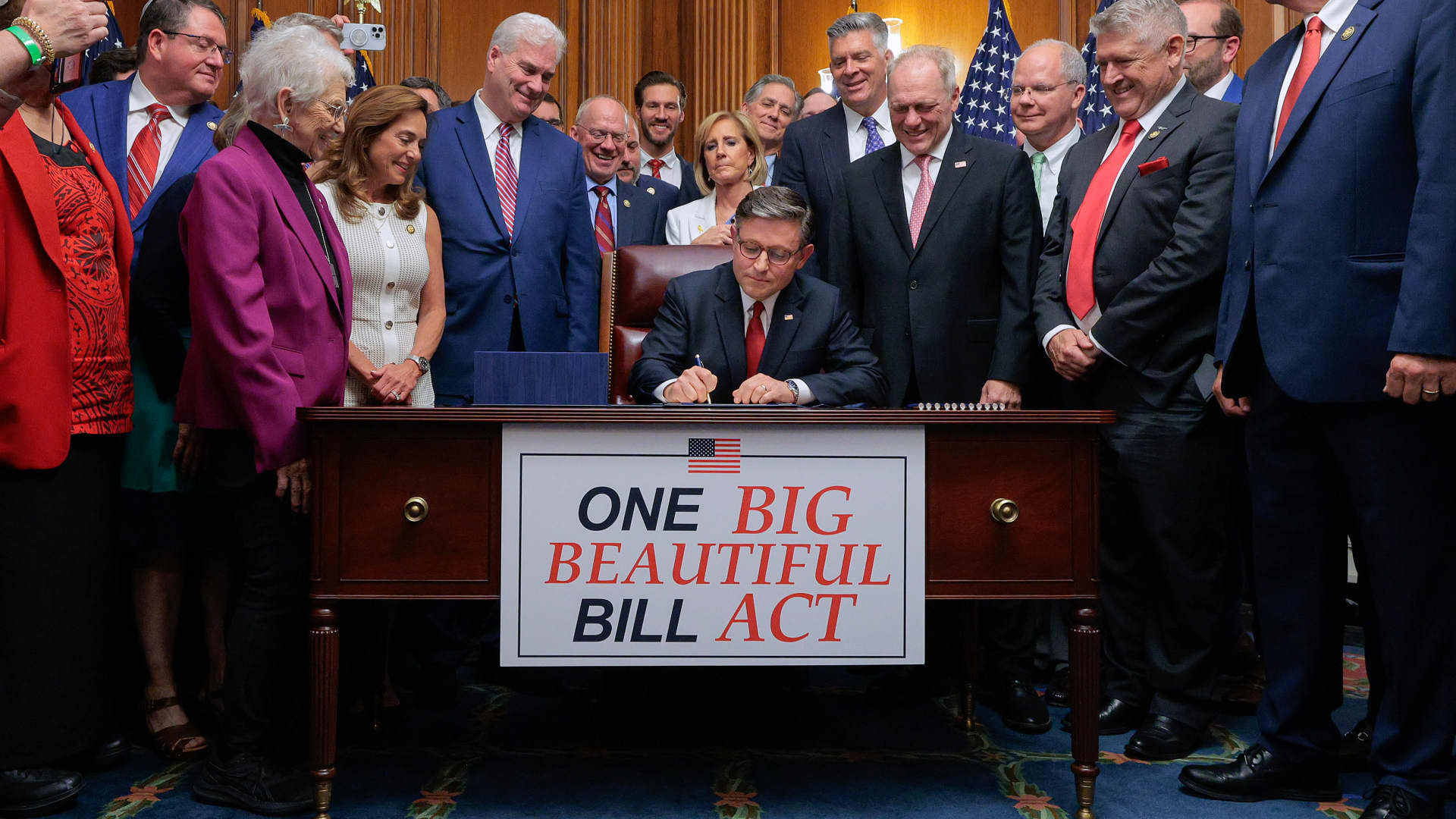 CongressLaura's tweet card. President Donald Trump’s "big beautiful bill" includes key tax changes that are effective for 2025. Here is how they could impact you.