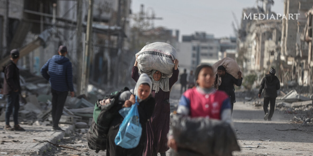 Mediapart's tweet card. Après plus de quinze mois d’une guerre meurtrière menée par Israël à Gaza, déclenchée par les attaques du Hamas le 7-Octobre, une trêve va enfin entrer en vigueur dimanche 19 janvier. Pour les popula…