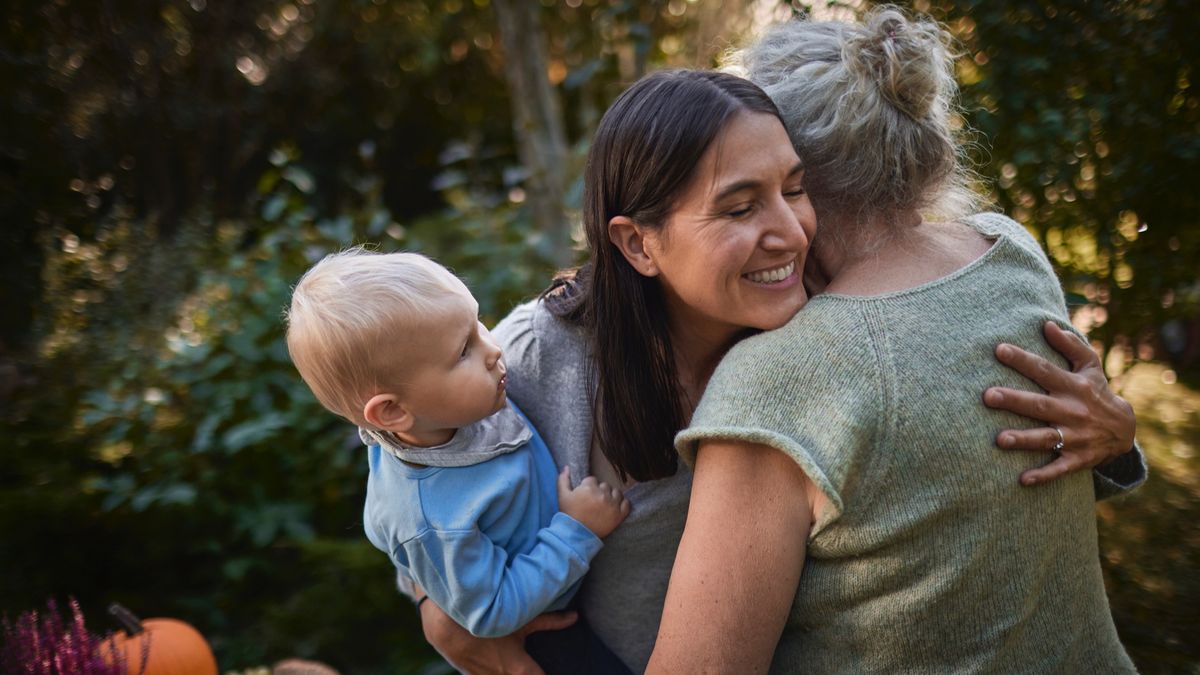DementiaUK's tweet card. Balancing caring for parents and children with looking after yourself is a lot to take on – we spoke to women doing just that, and got their advice for others