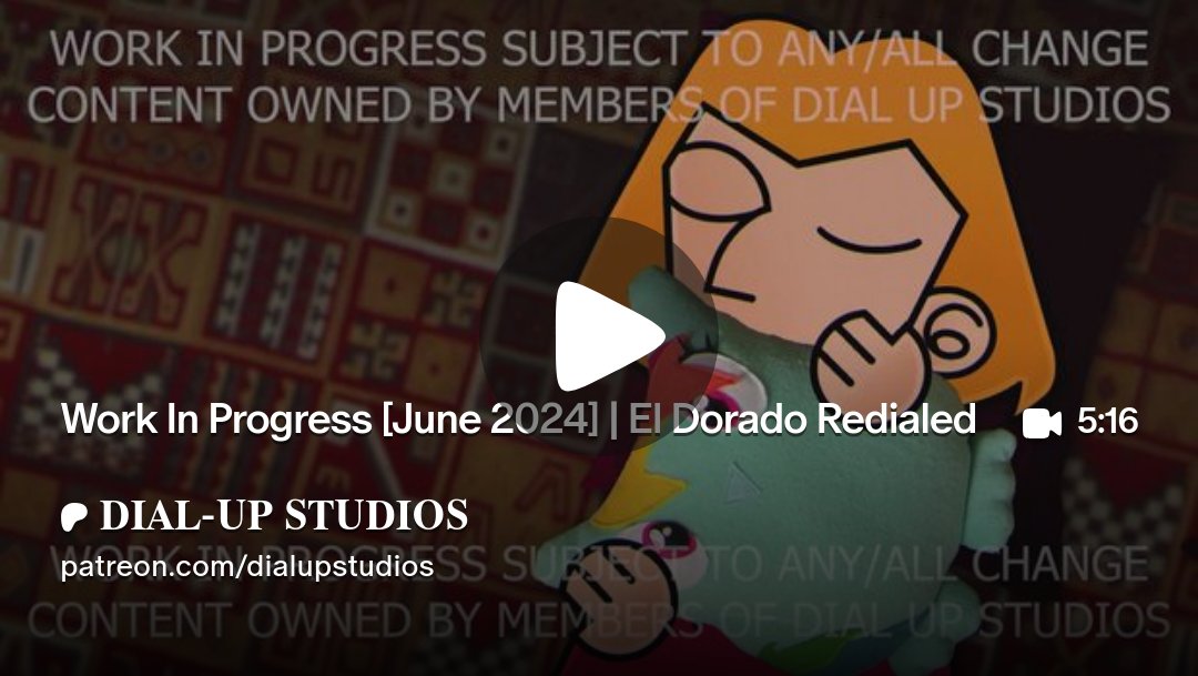 Dial_Up_Studios's tweet card. Get more from 𝐃𝐈𝐀𝐋-𝐔𝐏 𝐒𝐓𝐔𝐃𝐈𝐎𝐒 on Patreon