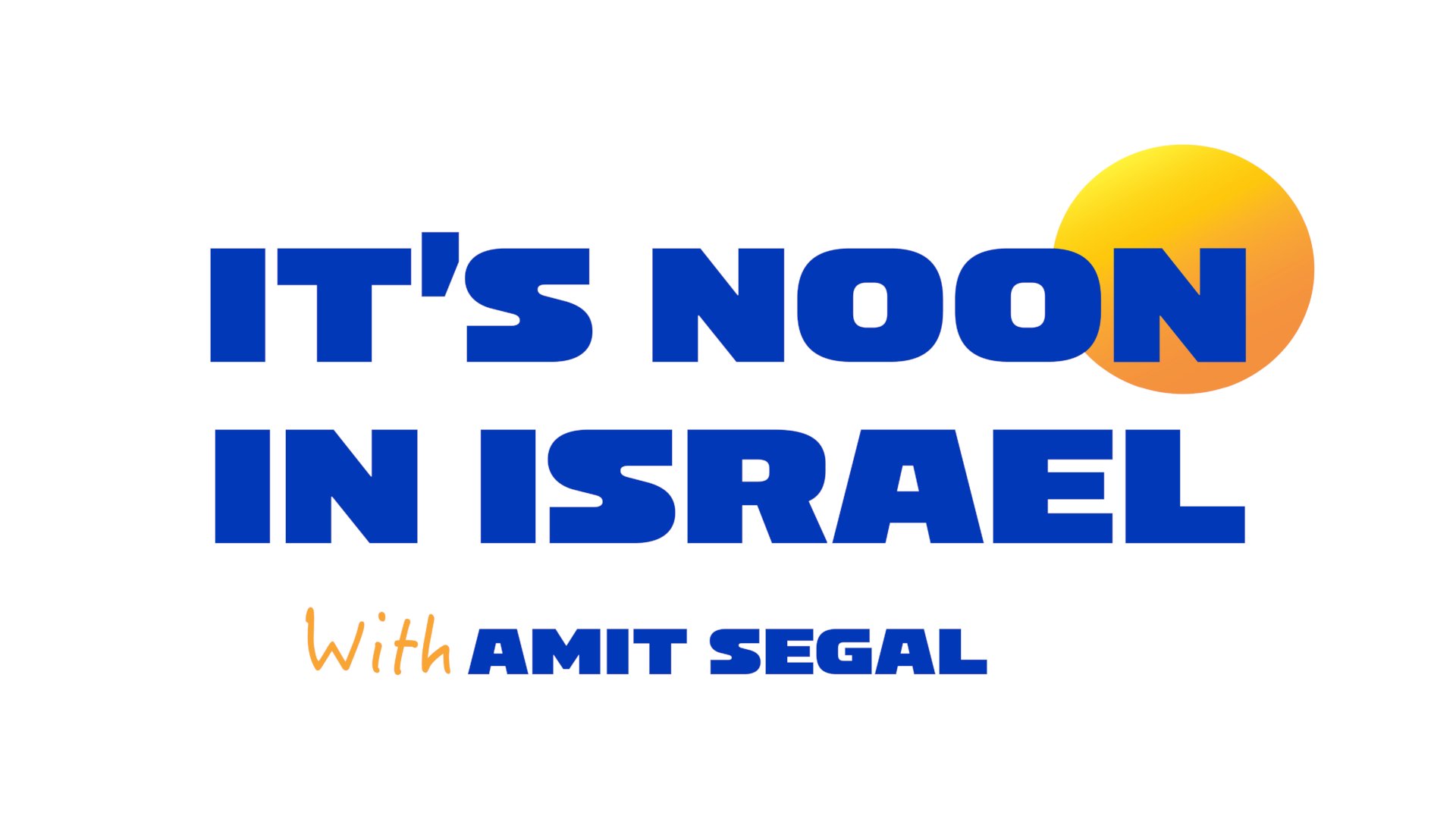 AmitSegal's tweet card. The Newsletter “An indispensable newsletter that I find myself reading every single day” Bari Weiss, The Free Press. “A very useful account of where things now stand in the Middle East”   Bill...