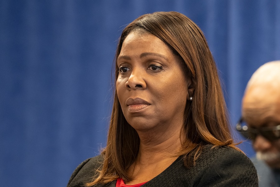 DiamondandSilk's tweet card. An unbelievable live TV moment unfolded on CNN on Tuesday when New York Attorney General Letitia James appeared to rationalize the shooting of a U.S. Border