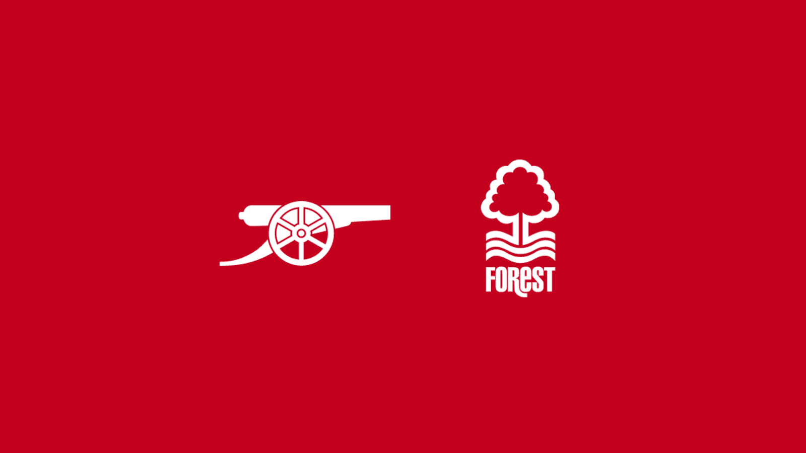 AFCFixtureNews's tweet card. All the information you need regarding tickets for our Premier League home match against Nottingham Forest.