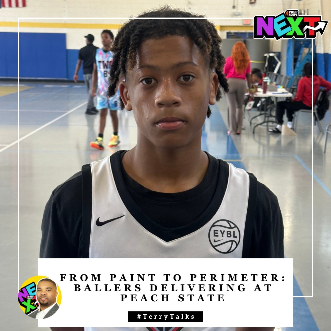 PrepHoopsAL's tweet card. The Peach State 2025 tourney is showcasing a deep pool of rising prospects across the country. Here are several young standouts making a strong impression with their performances… Khiyon Carnele...