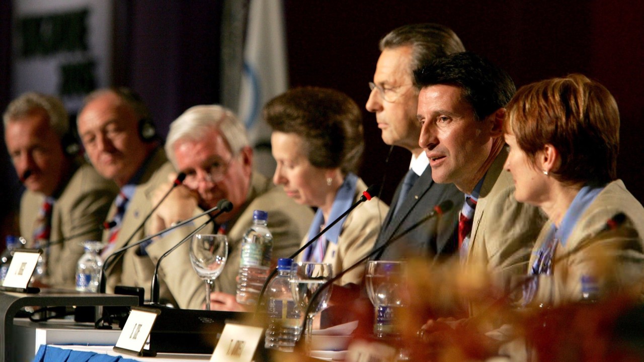 sebcoe's tweet card. Can it really be 20 years since London was awarded the 2012 Olympic and Paralympic Games and the process of regenerating one of the capital's more deprived areas and deliver lasting legacy could...