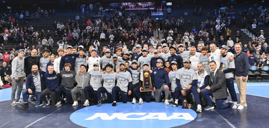 NCAAWrestling's tweet card. NCAA.com wrestling reporter Shannon Scovel breaks down each weight class bracket for the 2025 DI wrestling championships.