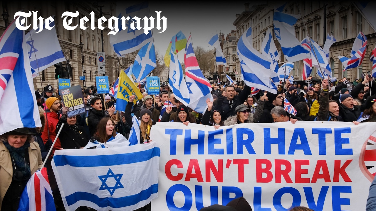 abrahamson_ed's tweet card. Government-backed report says Jewish people suffering increased prejudice across society
