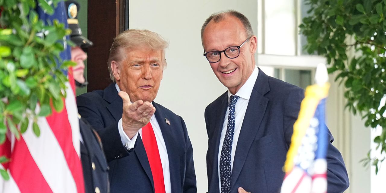 DanMichaelsWSJ's tweet card. Pledges to boost arms spending and trade talks have won allies a reprieve from the president’s barbs and threats. Officials are enjoying it but know it could pass quickly.