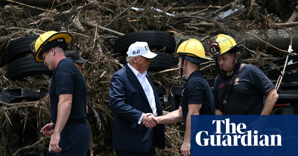 kenbielicki's tweet card. US president using ‘invented’ national energy crisis to justify expansion of coal, oil and gas, experts say
