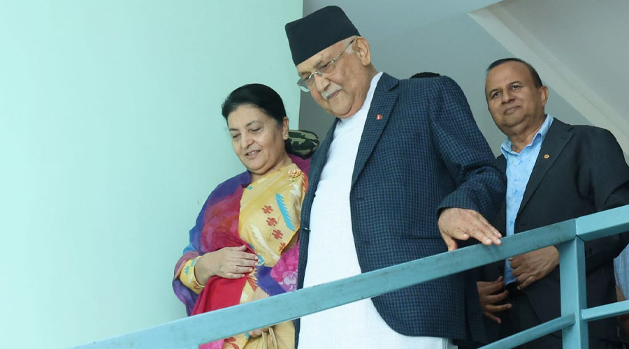 Kirtideep's tweet card. Onlinekhabar.com - No. 1 News Portal from Nepal, Business news, Bank Credit Profit, Sale, Nepal Tourism Year news, Vehicle loan, sale, Bank