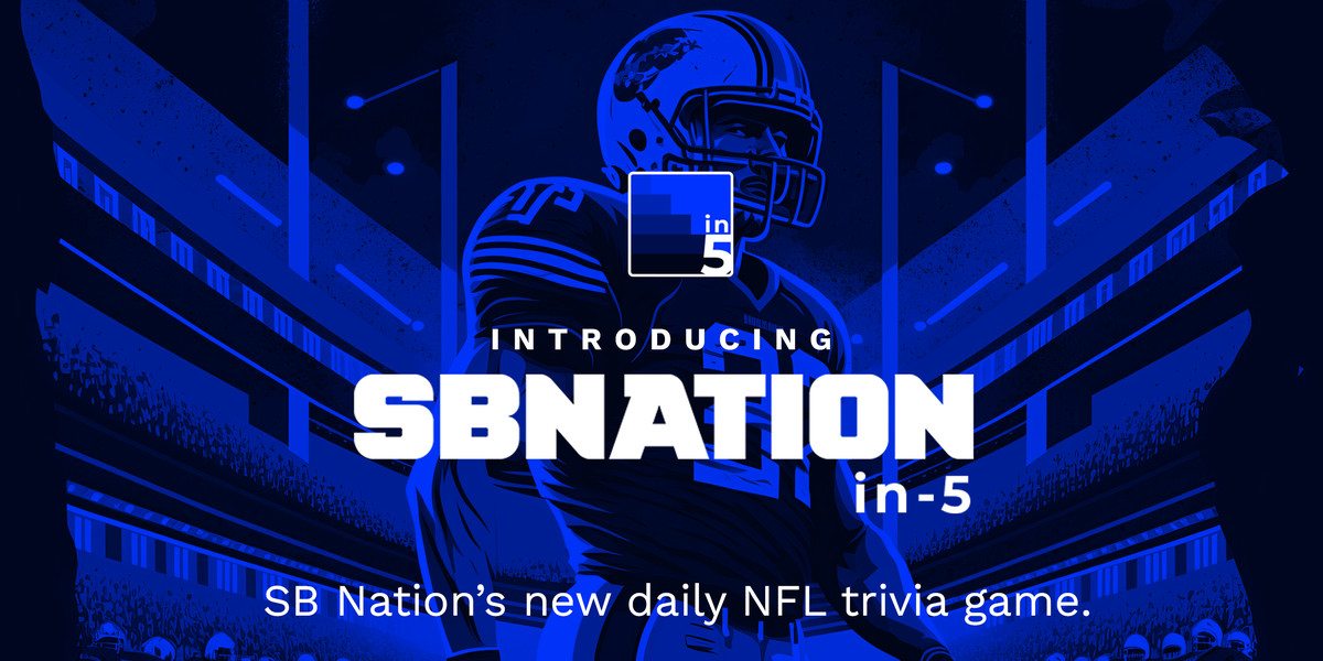 SBNation's tweet card. Think you can figure out what NFL player we’re talking about? You’ll get five clues to figure him out.