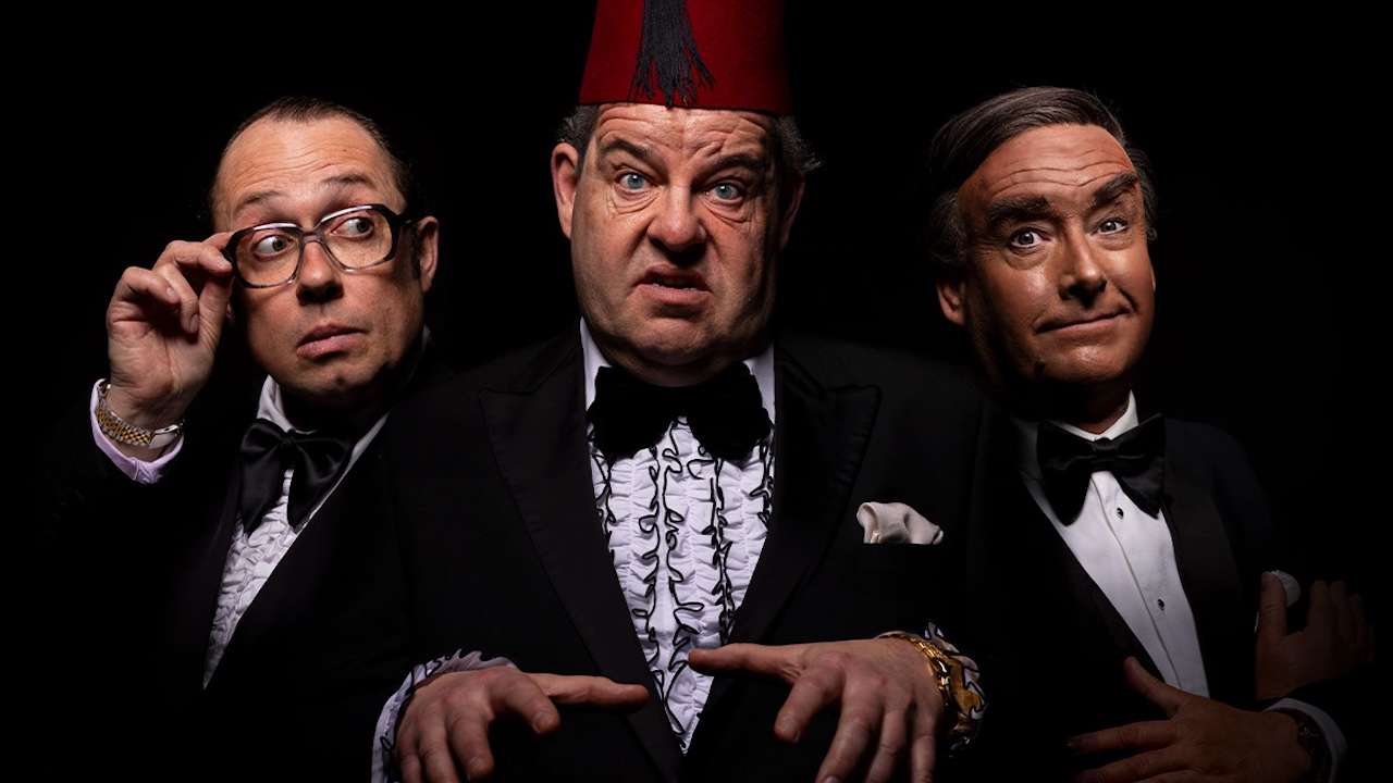 WestEndTheatre's tweet card. Hit new comedy The Last Laugh is transferring into the West End next year following a sold-out run in Edinburgh.