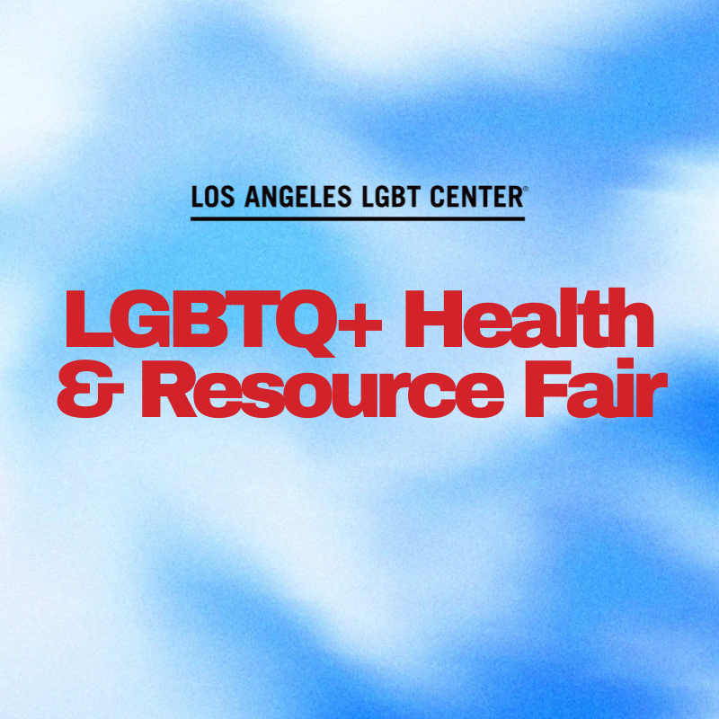 nostalgia199x's tweet card. A free event designed to empower the LGBTQ+ community by providing vital health services, legal support, and access to social resources.