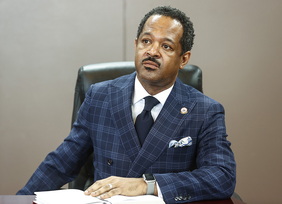 ldtestino's tweet card. Roderick Richmond is one third of the way through his interim superintendent contract, which expires in July 2026. MSCS board members haven’t discussed how long his role will last. 