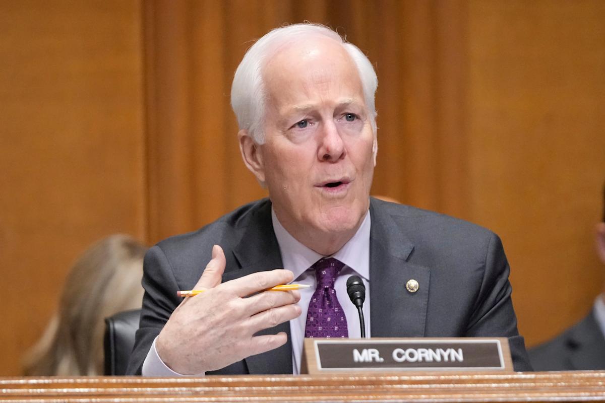 greenmagmedia's tweet card. The 2026 Senate map is tough for Democrats, but Republicans have their own headaches THOMAS BEAUMONT and JILL COLVIN July 20, 2025 at 4:49 AM FILE Sen. John Cornyn, RTexas speaks on Capitol Hill in...