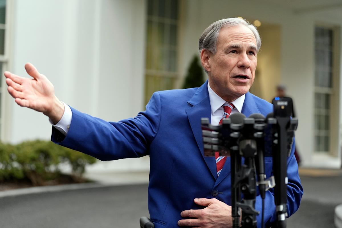 greenmagmedia's tweet card. Texas Republicans aim to redraw House districts at Trump's urging, but there's a risk NICHOLAS RICCARDI and NADIA LATHAN July 20, 2025 at 4:32 AM FILE Texas Gov. Greg Abbott speaks to reporters...