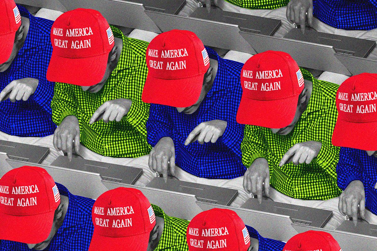 greenmagmedia's tweet card. A MAGA bot network on X is divided over the TrumpEpstein backlash Kevin CollierJuly 20, 2025 at 4:15 AM A MAGA bot network has been supporting members of the Trump administration for months.