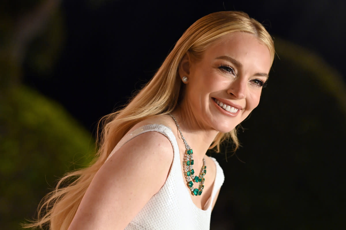 greenmagmedia's tweet card. Lindsay Lohan Is the 'Epitome of Beauty' in 'Breathtaking' New Photos: 'She's Never Looked Better' Sammi BurkeJuly 20, 2025 at 4:58 AM Photo by Axelle/BauerGriffin/FilmMagic via Getty Lindsay Lohan...