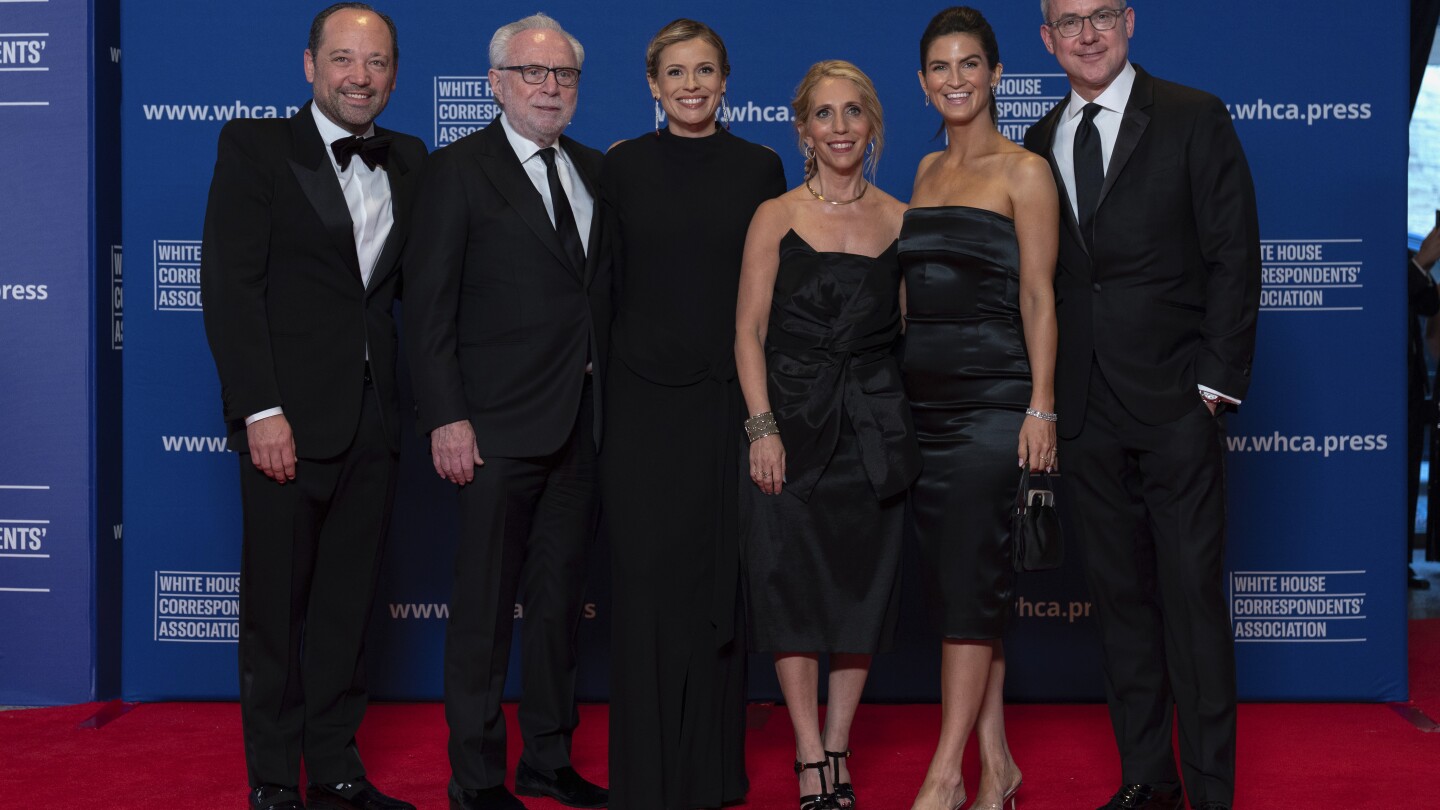 whca's tweet card. There was no president. There was no comedian. What remained at the White House Correspondents’ Association’s annual dinner on Saturday night were the journalists and the First Amendment.