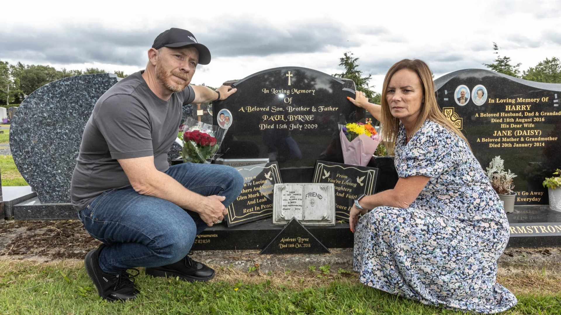 SteBreen's tweet card. THE mum of murder victim Paul ‘Frank’ Byrne has revealed how his younger brother watched him being driven away to his death. Ashley Dempsey, 53, told how her son Mark was just 12 when he saw Paul, …
