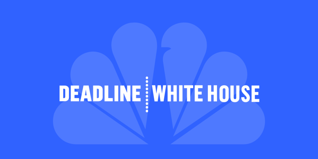 IrwinRedlenerMD's tweet card. Watch Deadline White House today at MSNBC. Nicole Wallace covers white house news, briefings and lockdowns. Hear the latest white house breaking news.