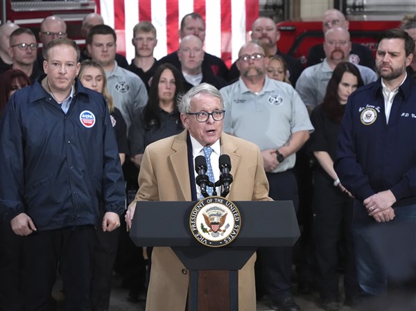 lwvohio's tweet card. Ohio House Republicans will return to Columbus next Monday in a vote to show Gov. Mike DeWine who is boss in the GOP dominated Buckeye state. The override ...