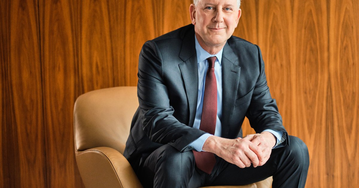 TIME's tweet card. Chairman and CEO Peter Zaffino spoke with TIME about how AIG is using AI, navigating risk, and his approach to leadership.