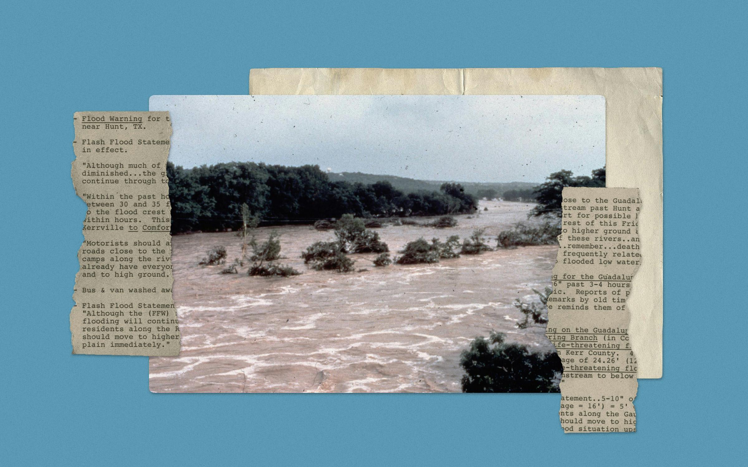 TexasMonthly's tweet card. After last week’s disaster, reflecting on the region’s past could help prepare us for what’s to come.