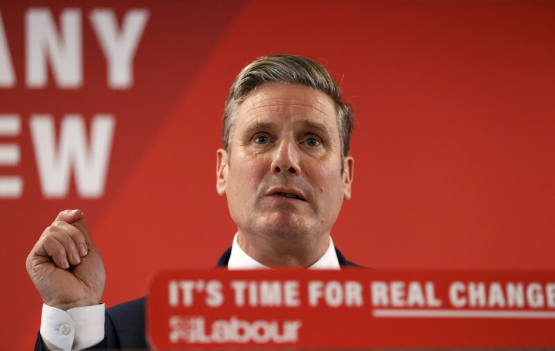 CounsellingSam's tweet card. Jeremy Corbyn's successor supports anti-Palestinian racism "without qualification."