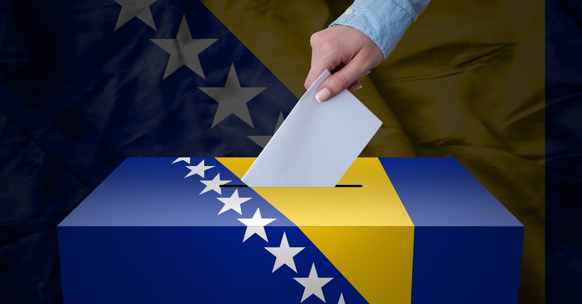 SarajevoTimes's tweet card. Citizens of Bosnia and Herzegovina (BiH) will vote in the upcoming General Elections with the help of new technologies, which could significantly improve the transparency and efficiency of the...