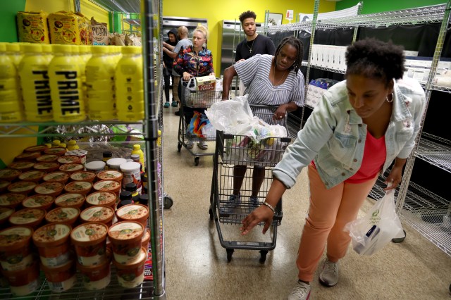 RepRobinKelly's tweet card. As food prices increase and benefits diminish, nonprofits have to pick up the slack.