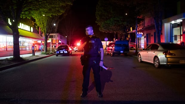 greggsymonds's tweet card. Vancouver police say 11 people were killed and many more injured after the driver of a black SUV drove into a crowd at a street festival in Vancouver on Saturday evening.