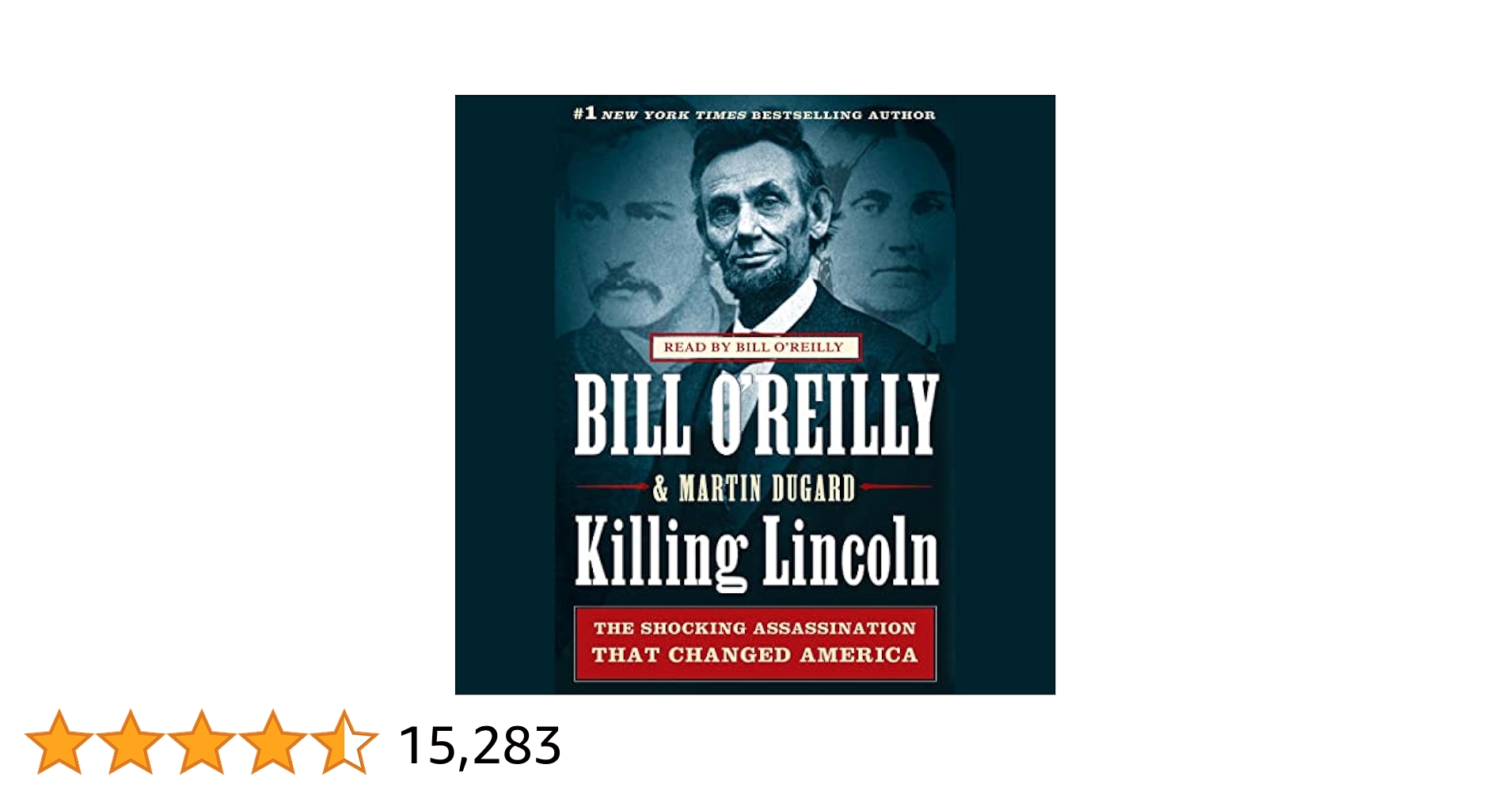 BiographyBoooks's tweet card. Killing Lincoln: The Shocking Assassination That Changed America Forever