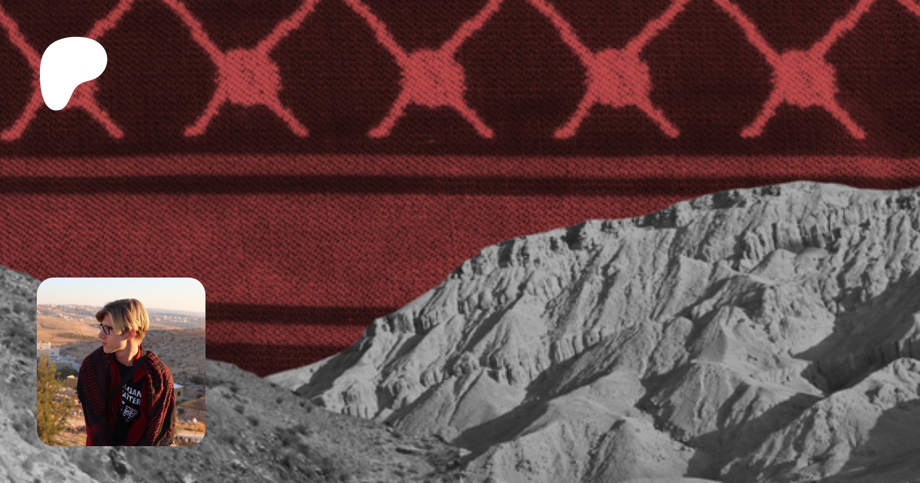 the_andrey_x's tweet card. Journalist, activist, anthropologist in Palestine