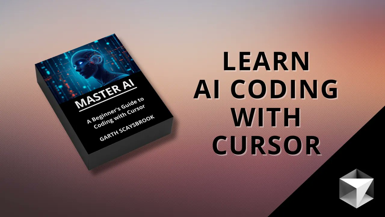 brooksy4503's tweet card. Are you struggling to start coding or find traditional learning methods too overwhelming? Imagine if you could unlock the power of AI to make coding easier and more enjoyable.