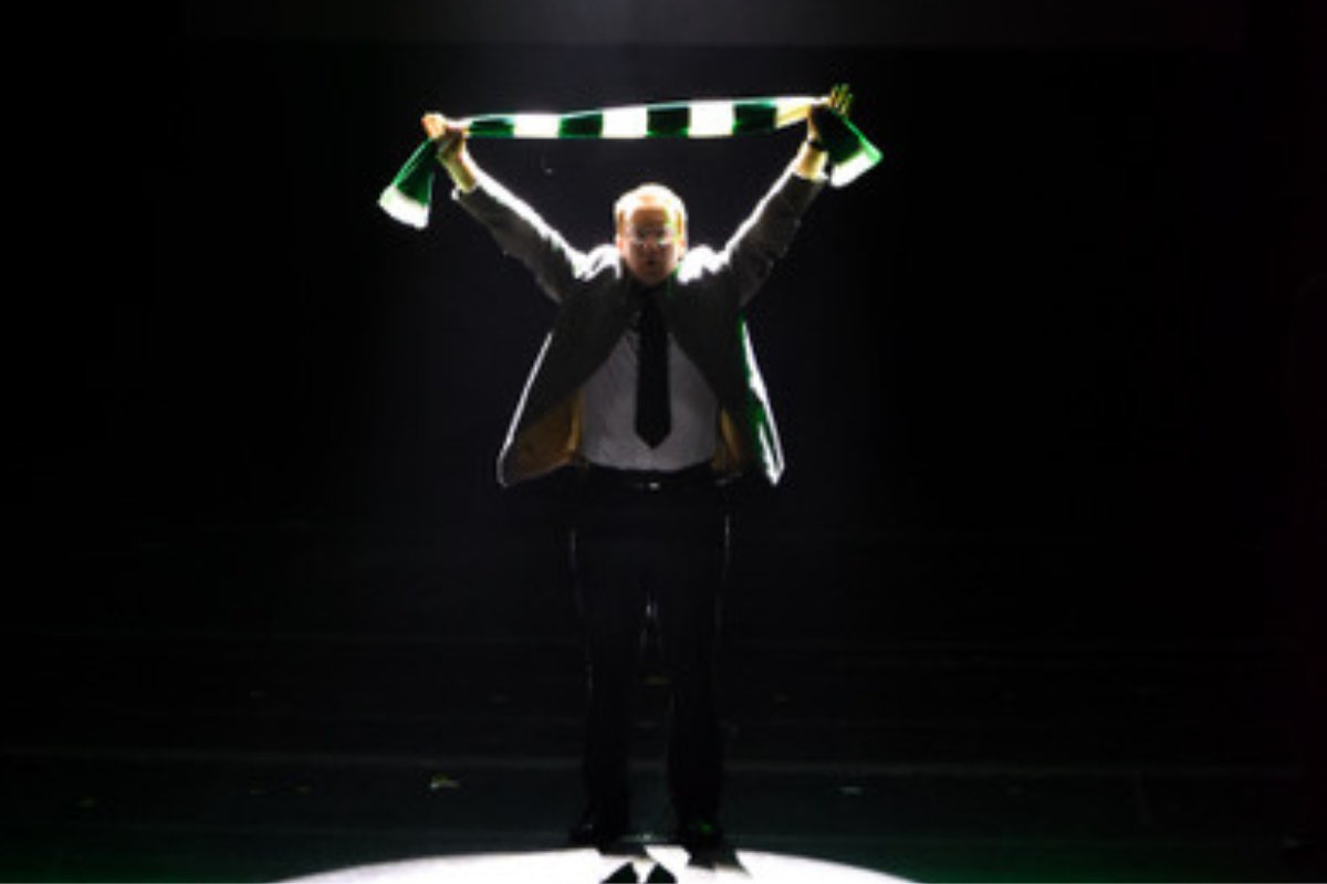 heraldmagazine's tweet card. Review: The Tommy Burns Story, King’s Theatre, Glasgow: Show brings the audience together to pay tribute to their hero in an act of mutual…