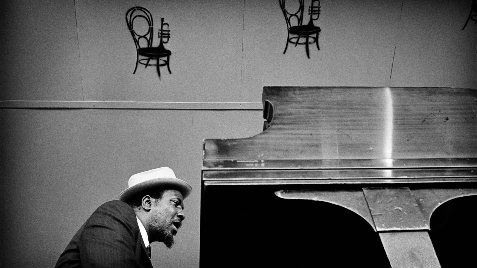 SeanWoods12's tweet card. In 1968, a teen got Thelonious Monk to play a concert at his high school. 50 years later, the recording set off a battle with the jazz legend's label.