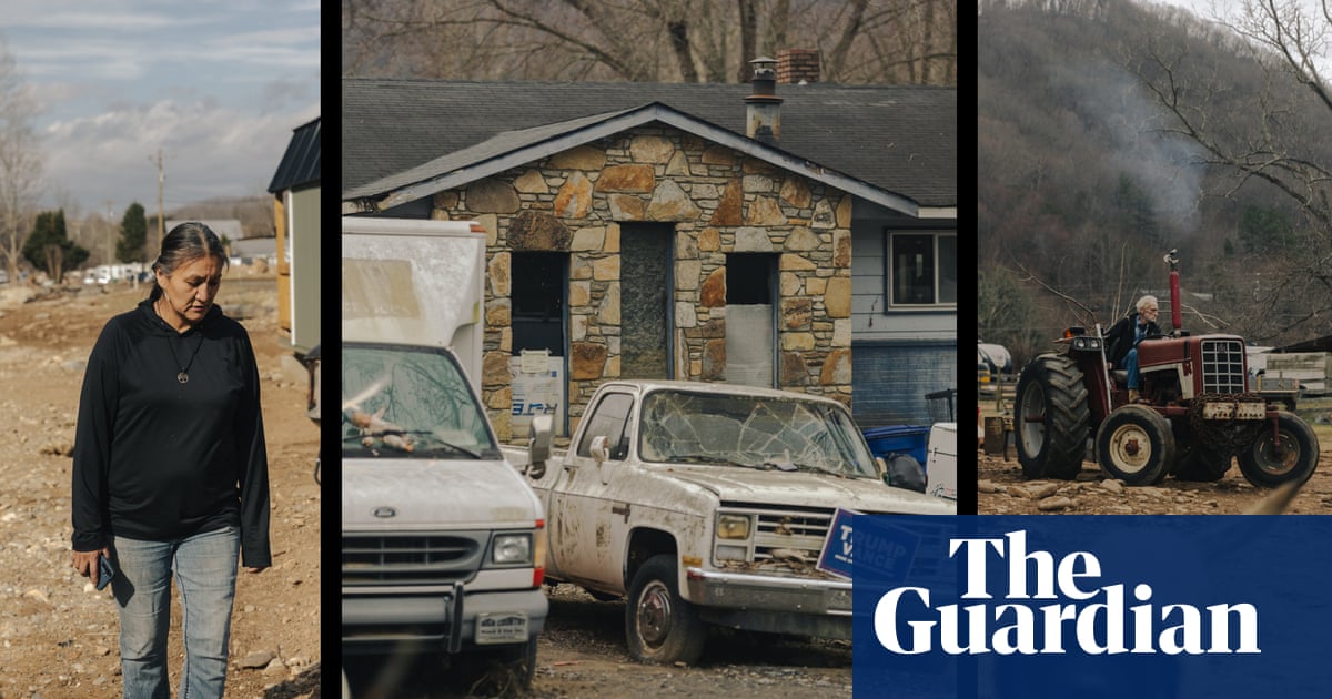 ChrisMcGreal's tweet card. Mountain communities in southern Appalachia begin rebuilding after climate crisis-fueled disaster