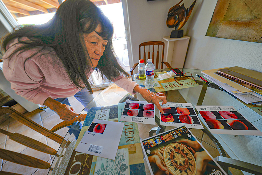 navajotimes's tweet card. Code talker’s daughter reflects on RECA renewal after decades of advocacy