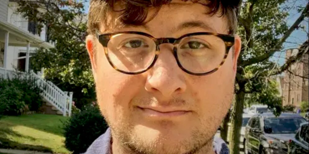 BIPressRoom's tweet card. Business Insider promotes Jake Swearingen to Executive Editor, Enterprise