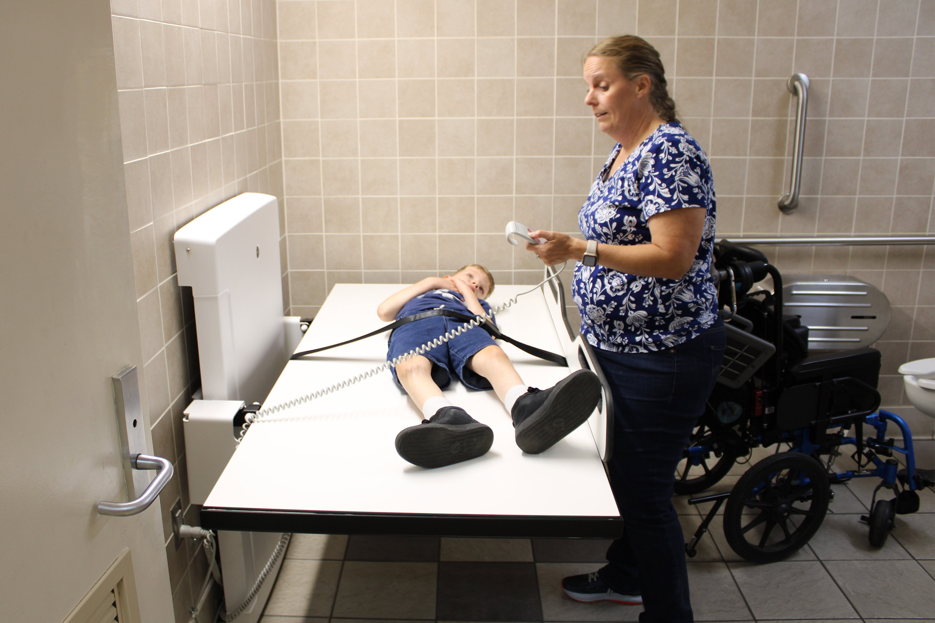 jordanrau's tweet card. Adults with disabilities and their caregivers are pressing governments and private businesses across the U.S. to help them avoid undignified public bathroom experiences.