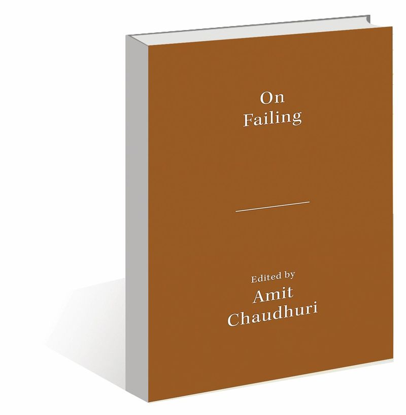 AmitChaudhuri's tweet card. The book is a thought-provoking and highly nuanced exploration of the many shades of failure.